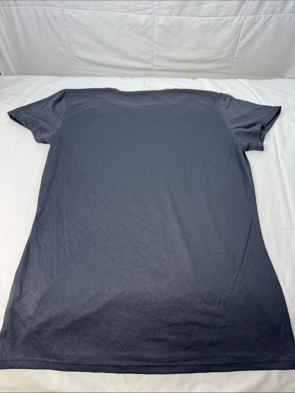 Nike‎ Dri Fit Tee Womens Medium Gray Athletic Workout Top NWT